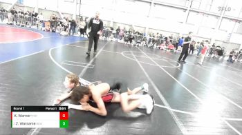 95-97 lbs Round 1 - Zayd Warsame, Beaver Dam WC vs Kataleana Warner, Mat Rats Rebooted Wrestling