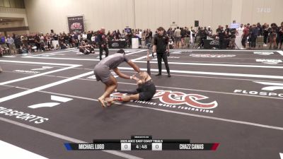 Chazz Canas vs Michael Lugo 2025 ADCC East Coast Trials