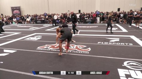 Angel Arauz vs Jordan Griffin 2025 ADCC East Coast Trials