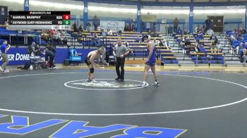 197 lbs 5th Place Match - Samuel Murphy, Northeast Oklahoma vs Raymond Gary-Hernandez, Pratt Community College