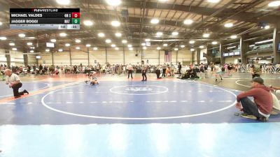 95 lbs Rr Rnd 3 - Michael Valdes, 4M Strength - MS vs Jagger Boggi, Mat Warriors Gold MS - MS