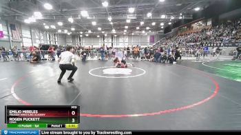 108 lbs Cons. Round 1 - Emilio Mireles, Prosser Wrestling Academy vs Rogen Puckett, COWA