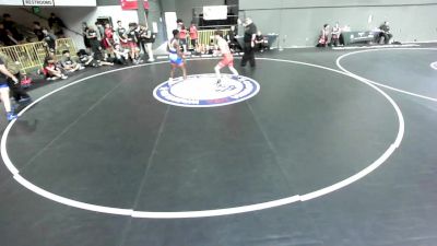 138 lbs Jonah Rusca, CVWA - Central Valley Wrestling Association vs Isaiah Vaughan, NAWA - North Area Wrestling Association