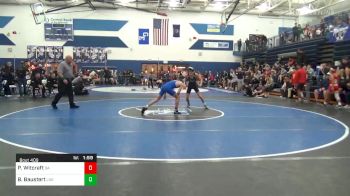 Semifinal - Parker Witcraft, Broken Arrow vs Brandon Baustert, Lincoln East