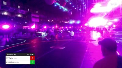 157 lbs Round Of 32 - Xzavier Tixier, Cherry Creek vs Carson Gibbons, Unattached