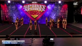 Rio Elite - Sabers [2026 L3 Junior - D2 Day 2] 2026 Spirit Sports Colorado Springs Nationals