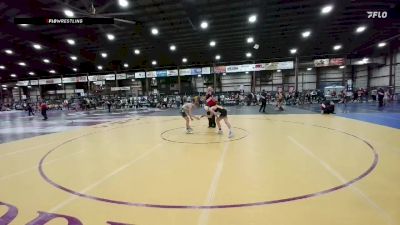 105 lbs 3rd Place Match - Tayson Mitchell, Governor Wrestling vs Easton Cook, Ellendale-Edgeley-Kulm