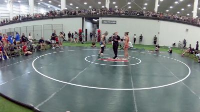 145 lbs Brooke Grajczyk, South Dakota Silver vs Allie Silcox, Indiana