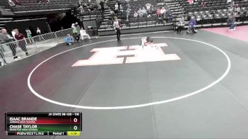 116 lbs Cons. Round 4 - Chase Taylor, Riverton High School vs Isaac Brande, Jordan High School