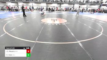 116 lbs Consi Of 8 #2 - Dylan Meyers, Ridgefield vs Edward Vass, Valley Central