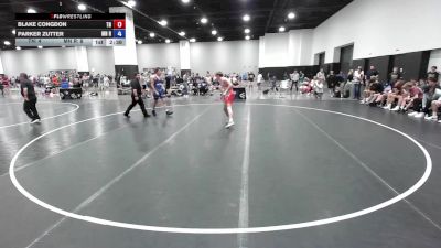 144 lbs Blake Congdon, Tennessee vs Parker Zutter, Minnesota Red