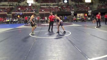 165 lbs Cons. Round 3 - Aryn Anderson, Moses Lake Wrestling Club vs Brayden Goff, Team Champs