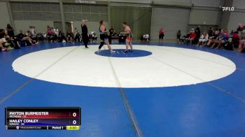 235 lbs Placement Matches (8 Team) - Payton Burmeister, Michigan vs Hailey Conley, Kansas