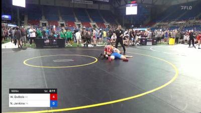 182 lbs Cons 32 #2 - Wesley DuBois, Colorado vs Nicolas Jenkins, Tennessee