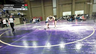135C Semifinal - Cameron Beck, Seckman vs Audrey Pride, Sand Springs