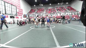 130 lbs Rr Rnd 5 - Ella Brown, Choctaw Ironman vs Quetzali Salas, Standfast