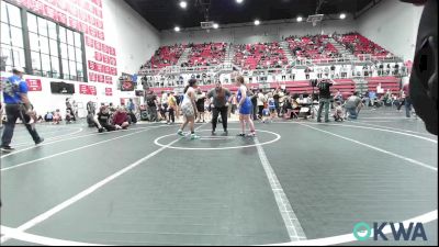 130 lbs Rr Rnd 5 - Ella Brown, Choctaw Ironman vs Quetzali Salas, Standfast