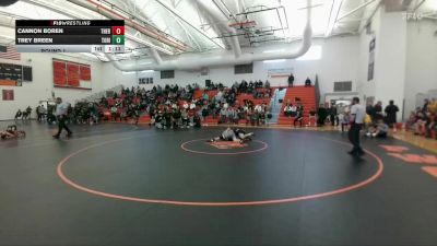 144C Round 1 - Cannon Boren, Thermopolis vs Trey Breen, Tongue River