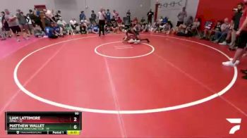 185 lbs Round 3 (6 Team) - Gavin Hill, Choctaw vs Jackson Barnhisel, Built Different