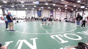 285 lbs Round Of 32 - Robert MacDowell, Mat Assassins vs Mike Welsh, Blue Wave