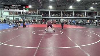 197 lbs Quarterfinal - Ethan Winkelman, Augsburg vs Danny DeCristofaro, Cornell College
