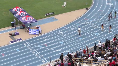 Youth Girls' 200m, Finals 9 - Age 13