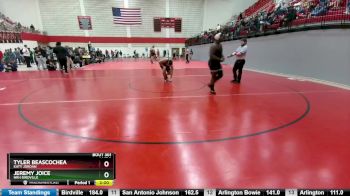 285 lbs Quarterfinal - Tyler Beascochea, Katy Jordan vs Jeremy Joice, NRH Birdville