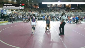 140 lbs Cons. Round 2 - Amal Mena Dahdal, Land O`Lakes vs Jayla Sanders, Bartow Senior