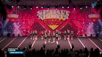 Victory! All Stars - Chrome [2025 L3 Youth - D2 Day 1] 2025 Spirit Sports Myrtle Beach Nationals