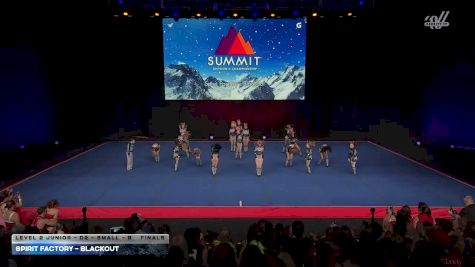 Spirit Factory - Blackout [2026 L2 Junior - D2 - Small - B Finals] 2026 The D2 Summit