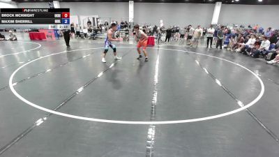 190 lbs Brock McKnight, Oklahoma Red vs Maxim Sherrill, Team Michigan - Blue