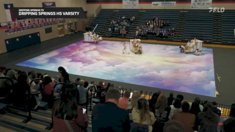 Dripping Springs HS Varsity "Dripping Springs TX" at 2026 WGI Guard Austin Regional+
