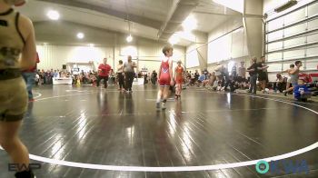 58 lbs Quarterfinal - Christopher Waitkus II, Team Tulsa Wrestling Club vs Jett Brooks, Raw Wrestling Club