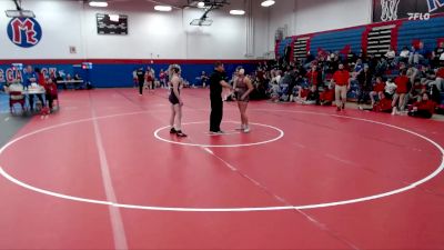 117 lbs Finals (2 Team) - Layla Phillips, Simpson vs Aryiana Reid, Huntingdon