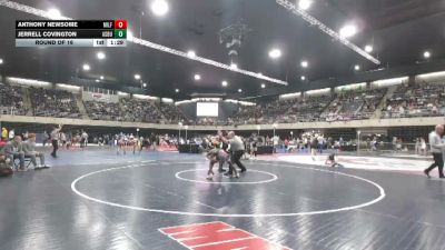 115 lbs Round Of 16 - Anthony Newsome, Milford vs Jerrell Covington, Asbury Park