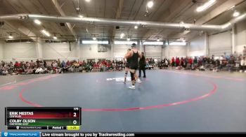 175 lbs Quarterfinal - Colby Olson, Cheyenne East vs Erik Mestas, Centauri