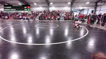 113 lbs Round 2 (16 Team) - Barrett Bruch, Torrington vs Ty Burke, Central