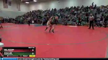 195 lbs Champ. Round 1 - Wil Aucoin, Pagosa Springs vs Ryan Lee, Mountain Vista