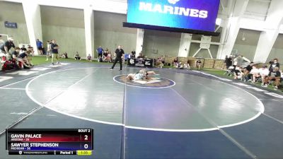 113 lbs Quarterfinals (8 Team) - Gavin Palace, Arizona vs Sawyer Stephenson, Michigan