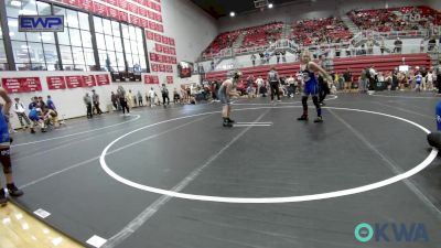 100 lbs Rr Rnd 1 - Jackson Hodge, Team Guthrie Wrestling vs Payton Green, Choctaw Ironman Youth Wrestling