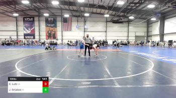 285 lbs Round Of 32 - Trey Smith, NV vs Shantavous White, FL