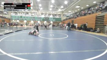 165 lbs Champ. Round 2 - Kaleb Viray, Slam Academy vs Mitchell Monte, Casteel