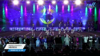 Empire Athletics - Heiress [2024 BC - L2 - U18 Day 1] 2024 Sea to Sky International Cheer & Dance Championship