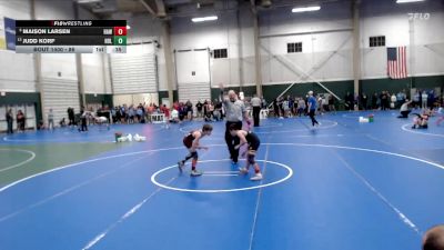 86 lbs Champ. Round 1 - Cristiano Pacheco, Bear Cave Wrestling vs Jonathan Scott, Gothenburg Wrestling