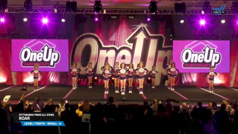 Pittsburgh Pride All Stars - Roar [2025 L1 Youth - Small - A Day 2] 2025 One Up Grand Nationals
