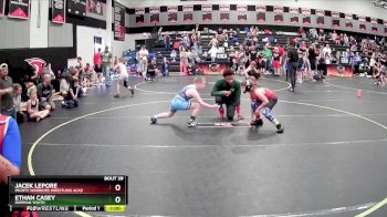 85 lbs Round 3 - Jacek Lepore, Mighty Warriors Wrestling Acad vs Ethan Casey, Dorman Youth
