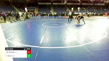 138 lbs Consi Of 16 #2 - Michael Brooks, Weymouth vs Tariku Soria, Reading