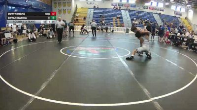144 lbs Round 5 (8 Team) - Devyn Hicks, VSUS Athletics RTC vs Bryan Garcia, Eagle Empire
