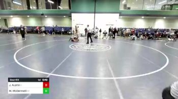 80 lbs Consolation - Jake Austin, FL vs Matthew McDermott, NY