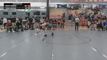 165 lbs 3rd Place Match - Bailey Gimbor, Kutztown vs Trent Hoover, Pitt-Johnstown